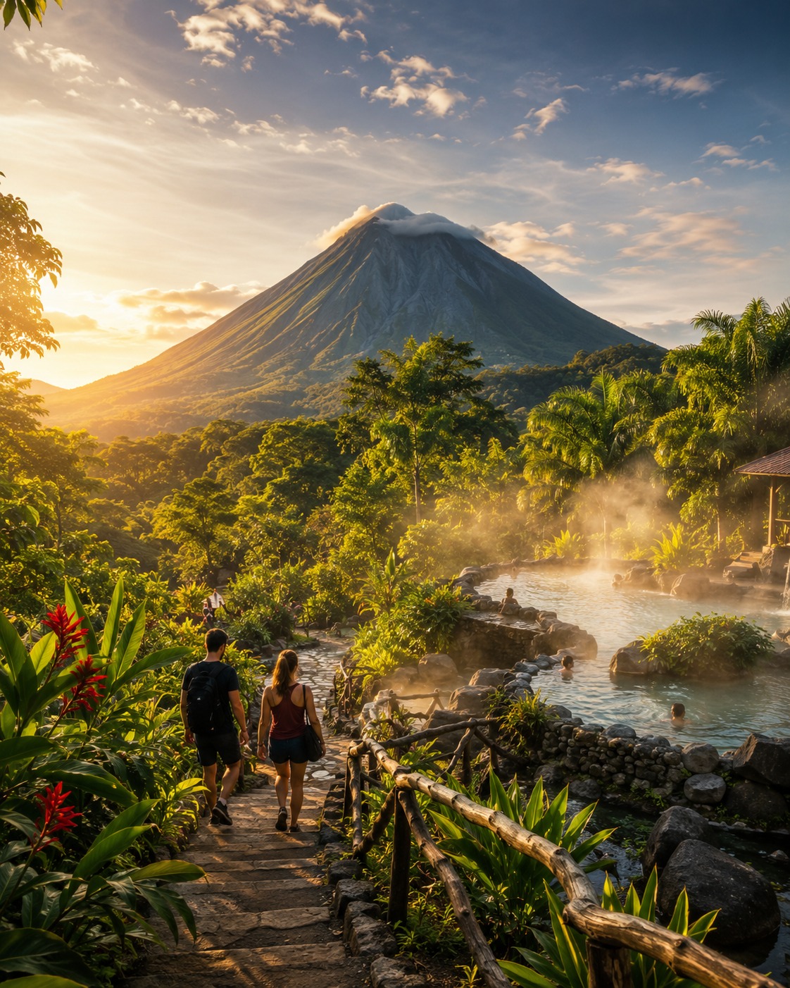 COMBINED EXPERIENCE – ARENAL VOLCANO
