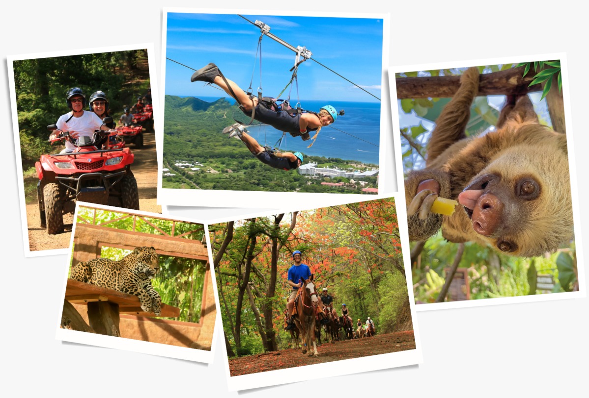 FAMILY DAY IN DIAMANTE ADVENTURE PARK